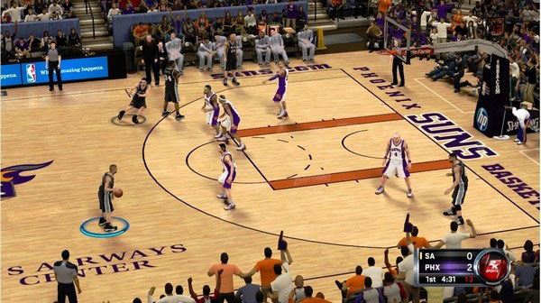 NBA2K12正版图4