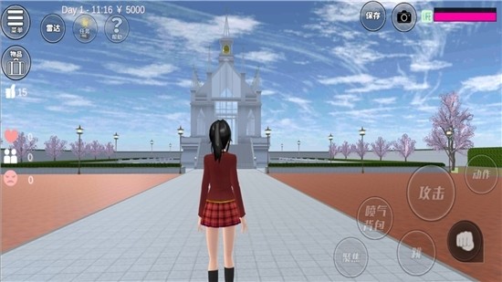SAKURASCHOOLSIMULATOR国际服图1