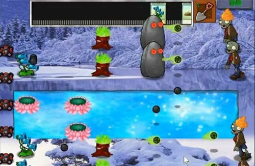 植物大战僵尸和睦小镇保卫战图1