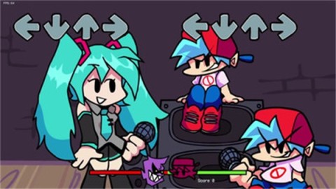周五夜放克初音未来模组高清版(2)