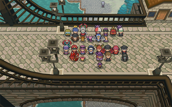 PokeMMO黑白ROM文件手机版图3