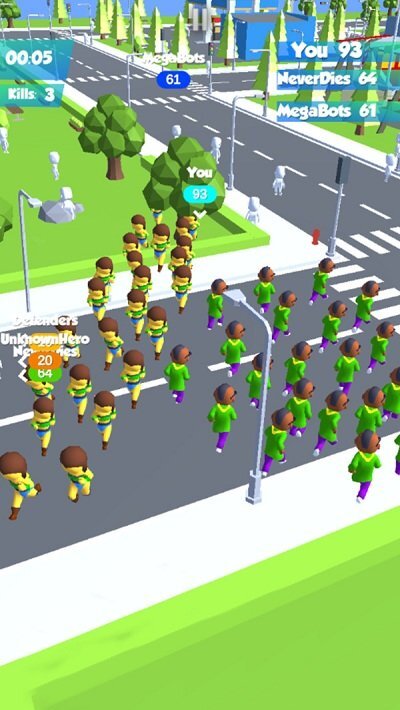 请勿触摸涂鸦快跑手机版图2