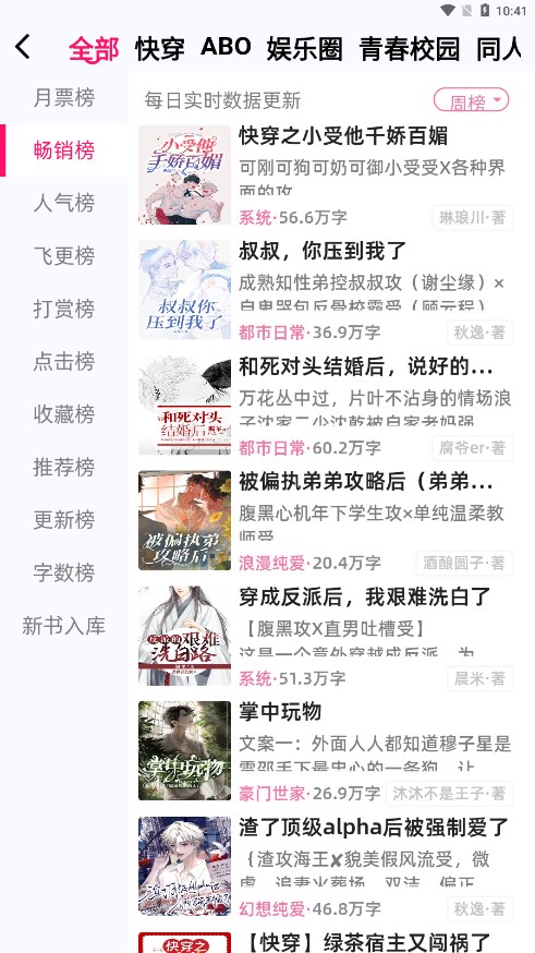 海棠文学城小说(无弹窗免费网络小说阅读网)(3)