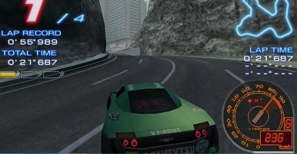 山脊赛车2中文版(2)