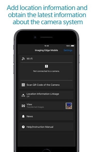 Imaging Edge Mobile(索尼微单相机)