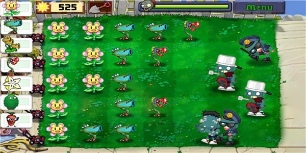 植物怪物大作战截图2