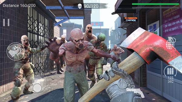 Zombeast: Zombie Shooter图1