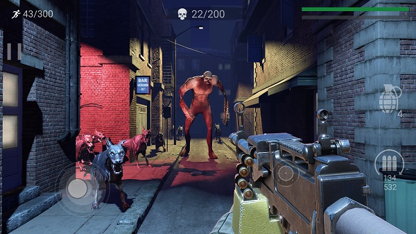 Zombeast: Zombie Shooter图2