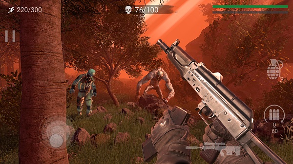Zombeast: Zombie Shooter图4