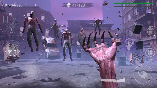 Zombeast: Zombie Shooter图5