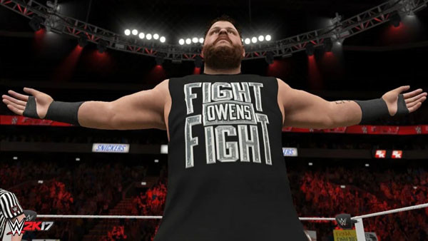 wwe2k17手机版图1