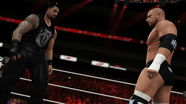 wwe2k17手机版图2
