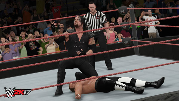 wwe2k17手机版图3
