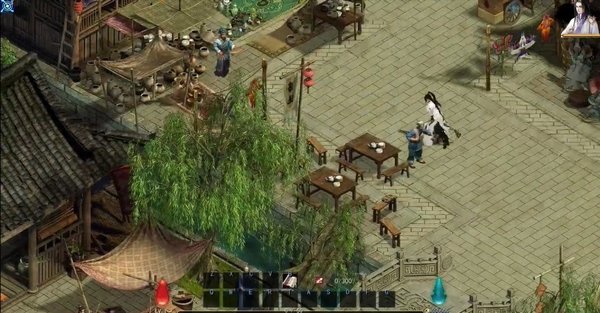 金庸群侠传5单机版图3
