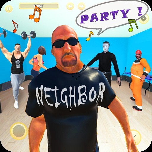 暴揍邻居中文版