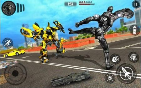 机器人超级英雄小队城市斗士Robot Superhero Squad(2)
