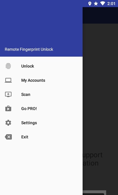 Remote Fingerprint Unlock专业版图2