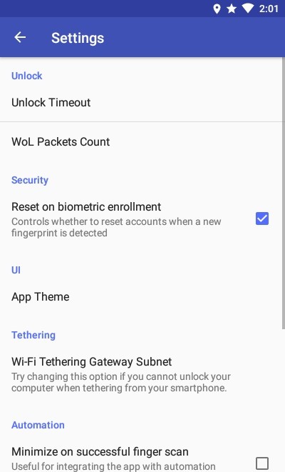 Remote Fingerprint Unlock专业版图3
