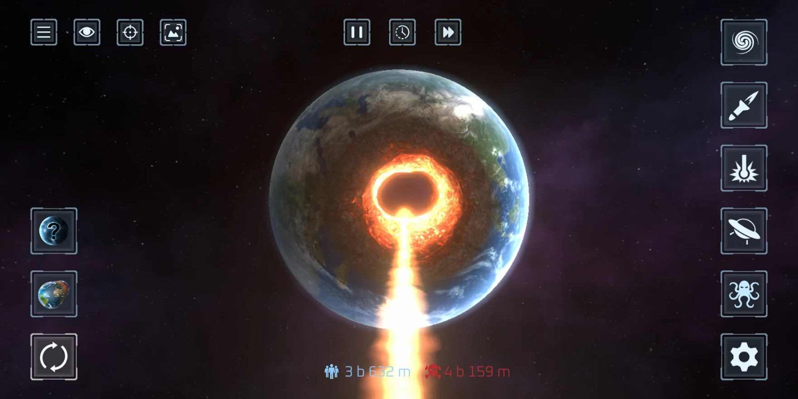 星球爆炸模拟器单机版