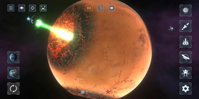 星球爆炸模拟器单机版