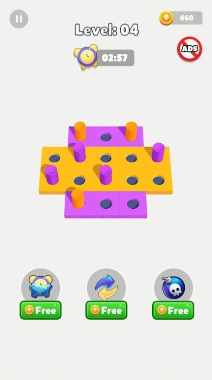 果冻排序3D拼图颜色(3)