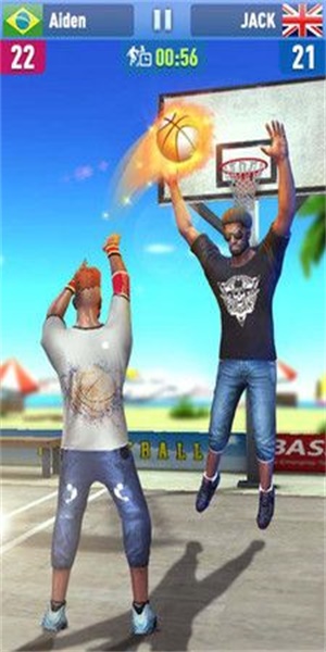 3D投篮图2