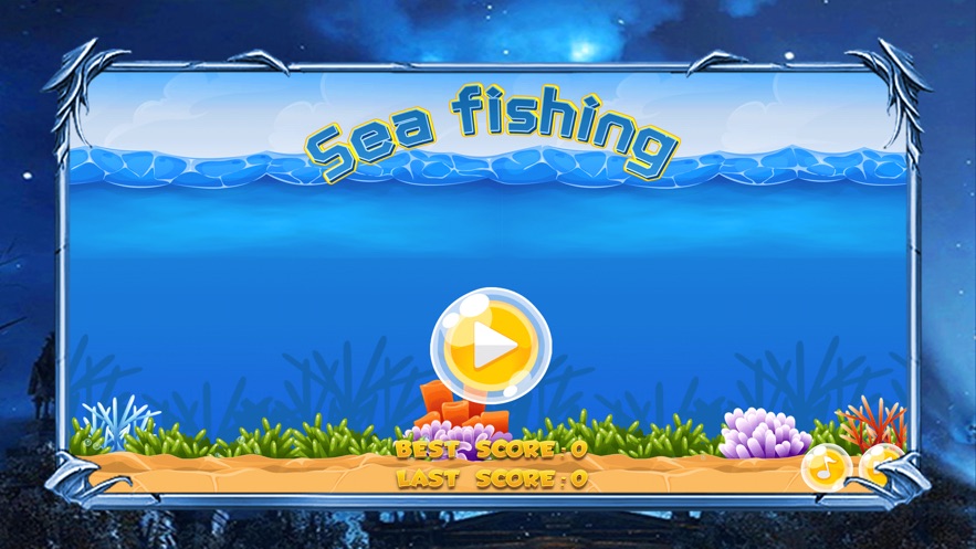 海上钓鱼
