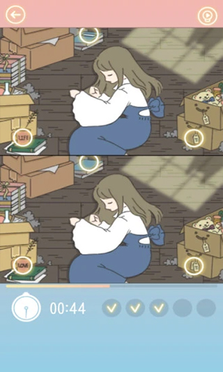 猫屋找不同游戏图2