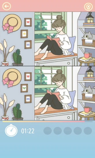 猫屋找不同游戏图3