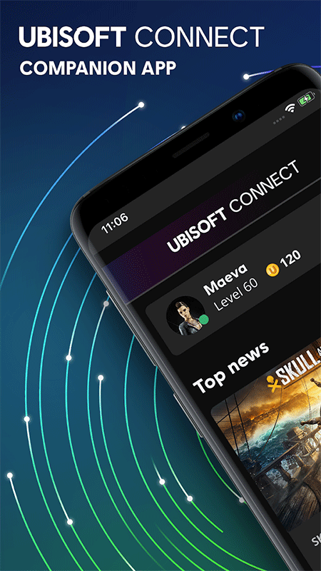 育碧uplay手机客户端(Ubisoft Connect)图1