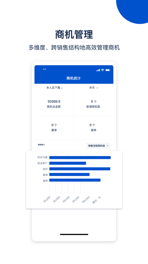 悟空CRM手机版