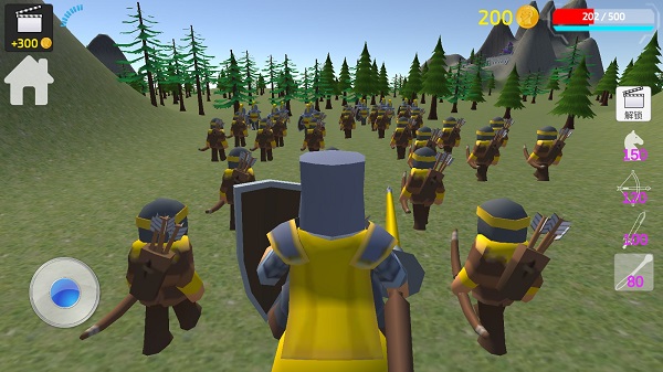 中世纪战争模拟器(Medieval War Tiny)图1