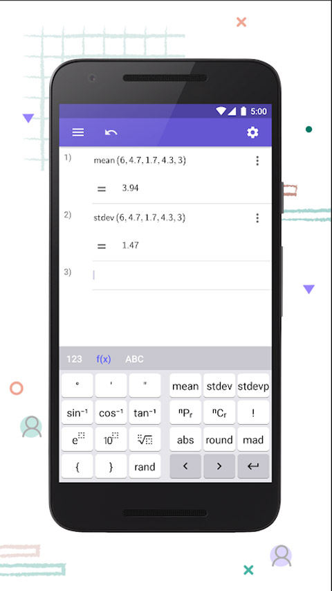 geogebra科学计算器安卓版图1