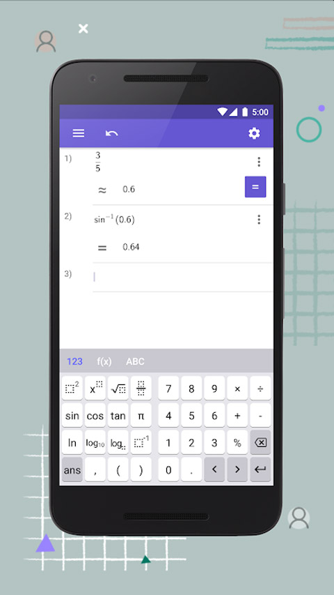 geogebra科学计算器安卓版图2