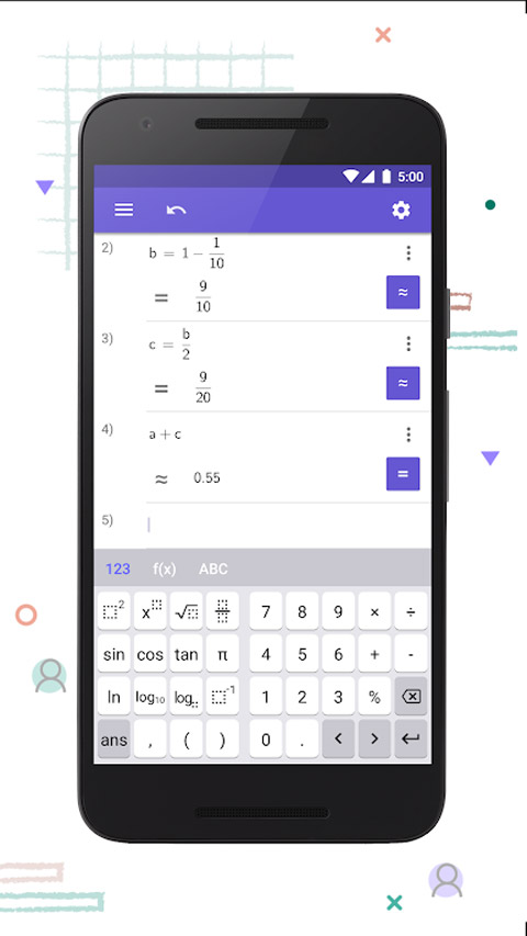 geogebra科学计算器安卓版图3