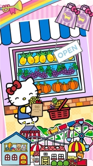 公主购物超市凯蒂猫图1