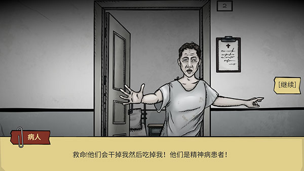 疯人院诡异案件2游戏图2