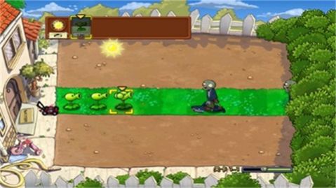植物大战僵尸随机模仿者版