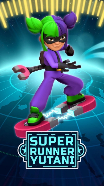SUBWAYSURFERS全人物解锁截图1