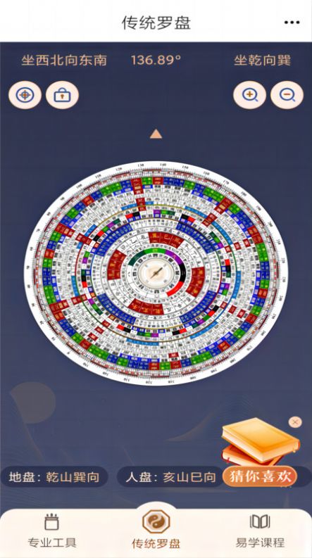 寻龙罗盘图1