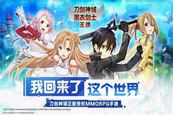 刀剑神域黑衣剑士王牌最新版(1)