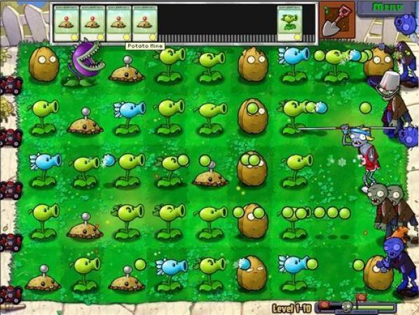 植物大战僵尸年度版(2)