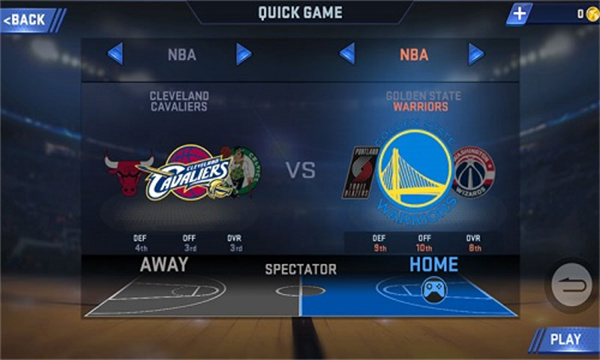 NBA2K16 v0.0.26 免费版(2)