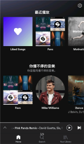 Spotify免登录免付费版图1
