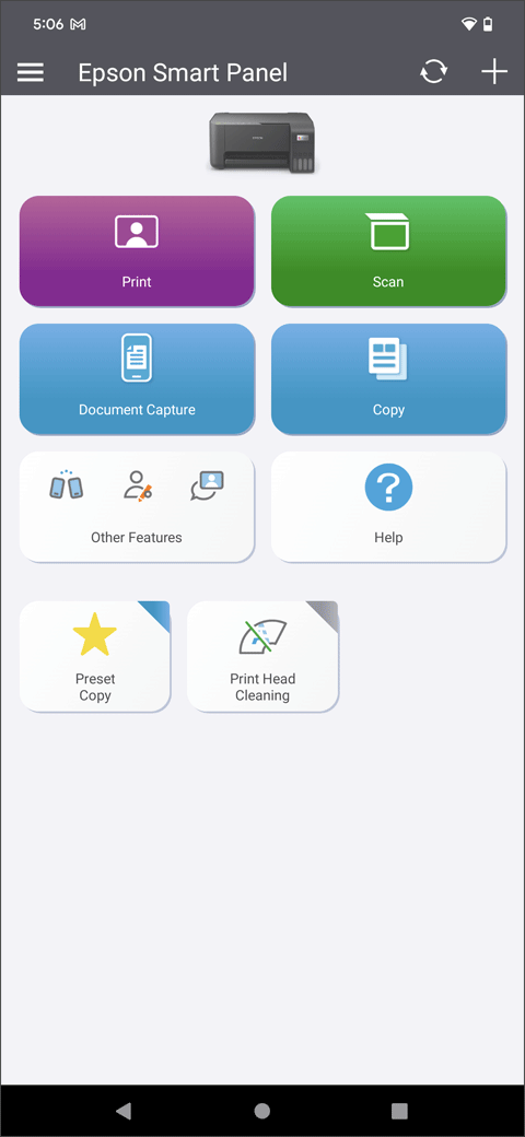 Epson Smart Panel最新版(2)