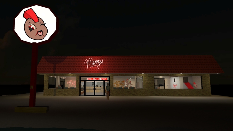 曼尼汉堡店2免费完整版图1