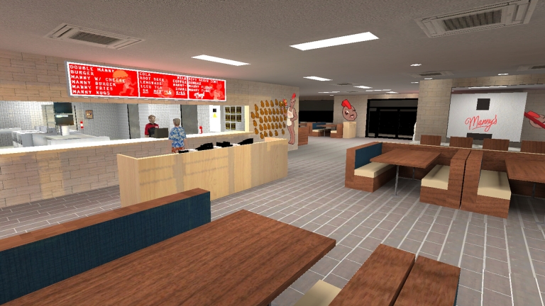 曼尼汉堡店2免费完整版图2