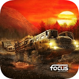 旋转轮胎泥泞奔驰