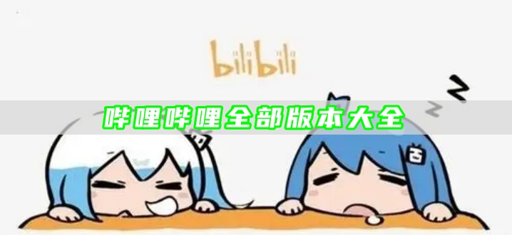 哔哩哔哩全部版本大全