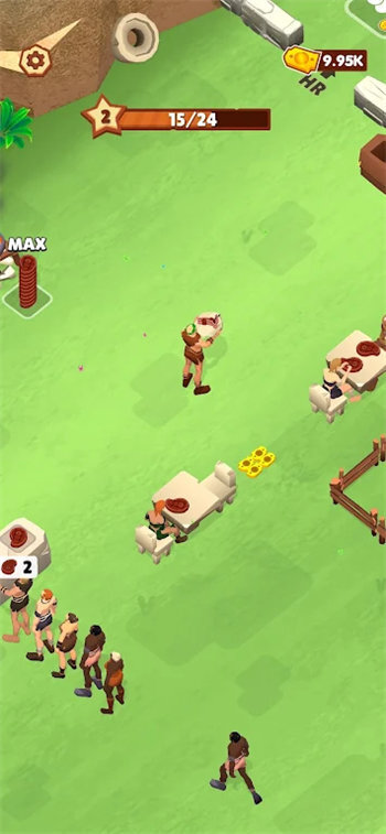 侏罗纪咖啡馆官网版图1